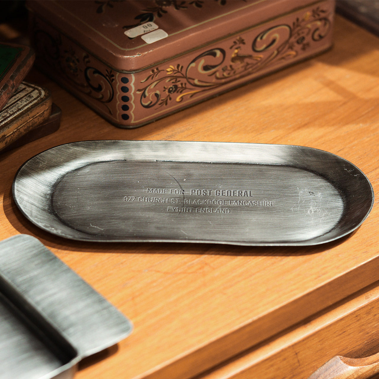 INDUSTRIAL TRAY OVAL / インダストリアル トレー オーバル