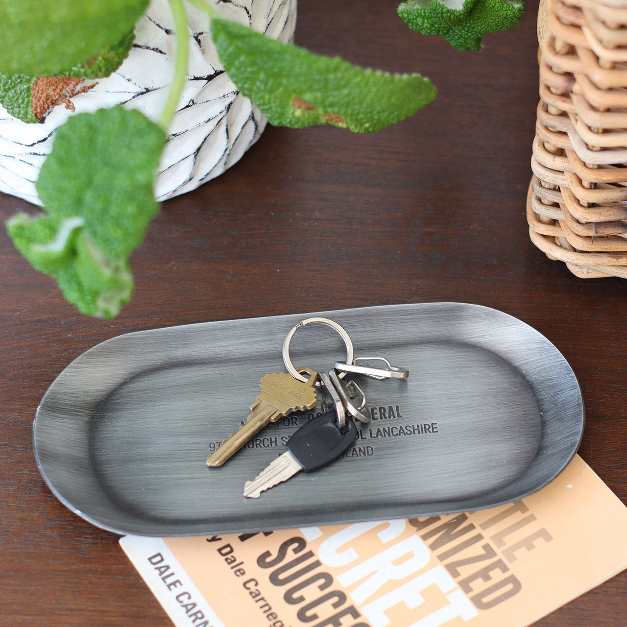 INDUSTRIAL TRAY OVAL / インダストリアル トレー オーバル