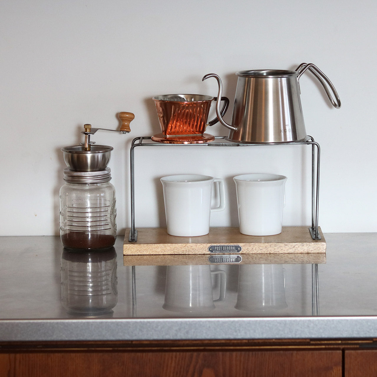 INDUSTRIAL COFFEE DRIPPER STAND / インダストリアル コーヒードリッパースタンド