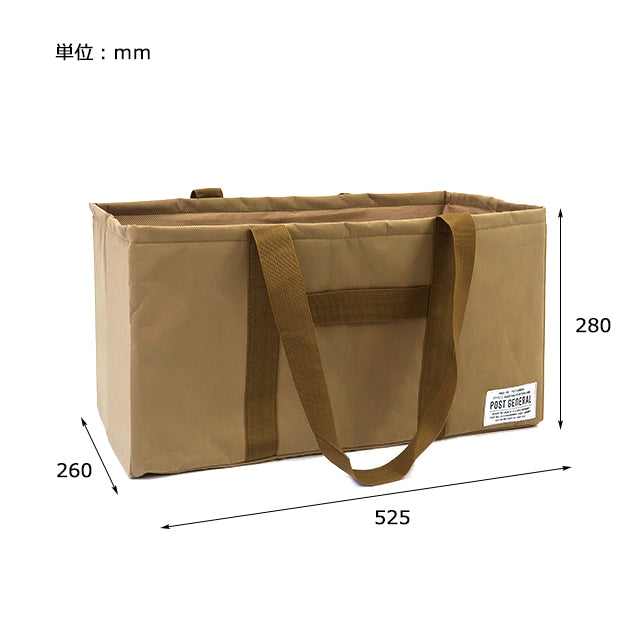 UTILITY TOTE STORAGE / ユーティリティートートストレージ
