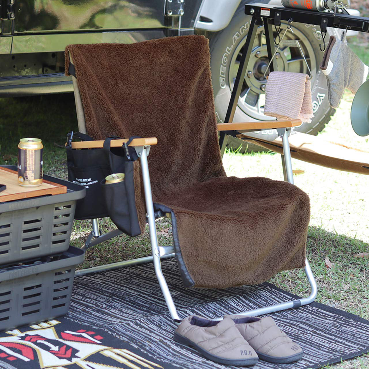 CHAIR COVER BLANKET / チェアカバーブランケット