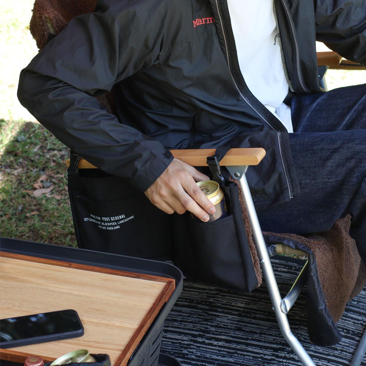 CHAIR COVER BLANKET / チェアカバーブランケット