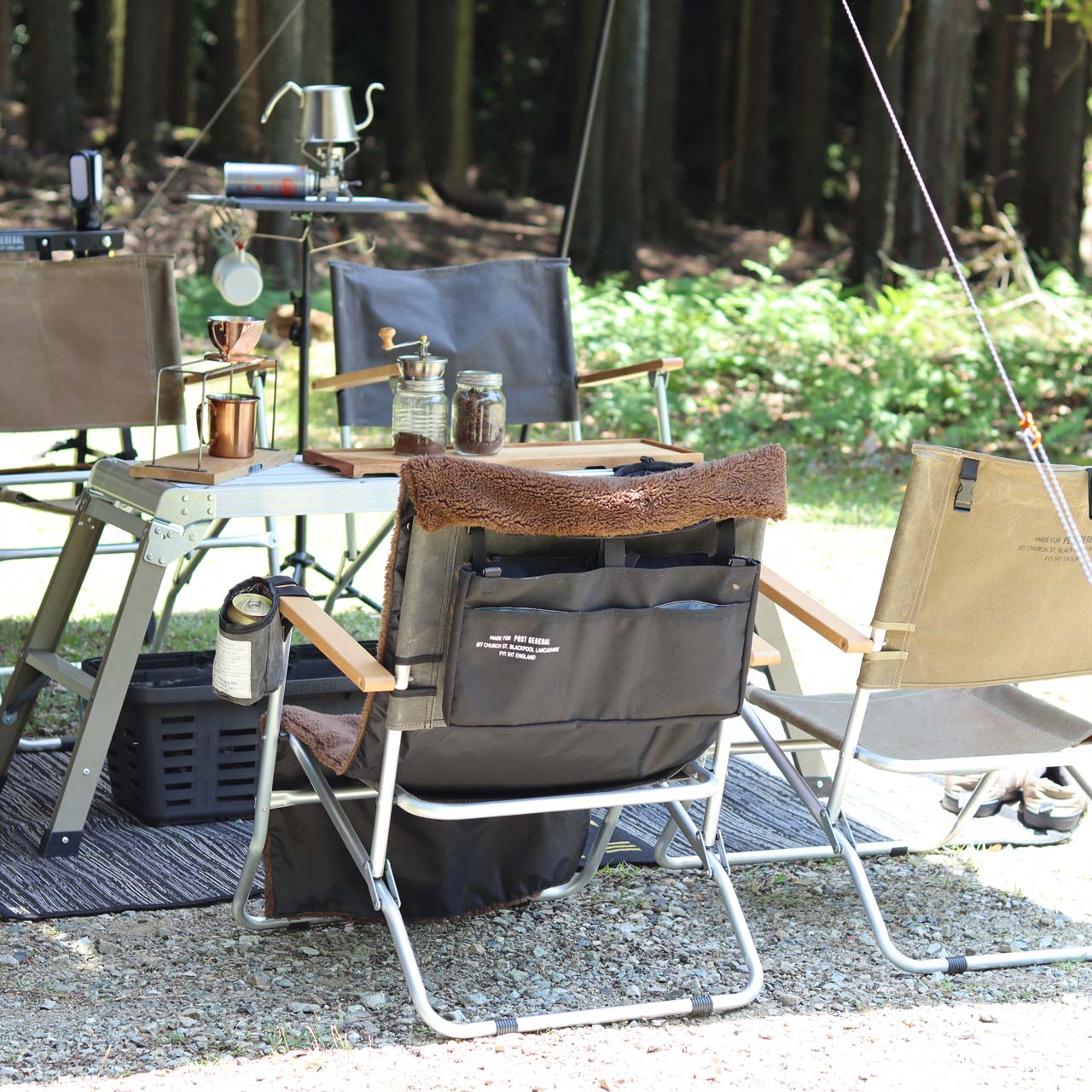 CHAIR COVER BLANKET / チェアカバーブランケット