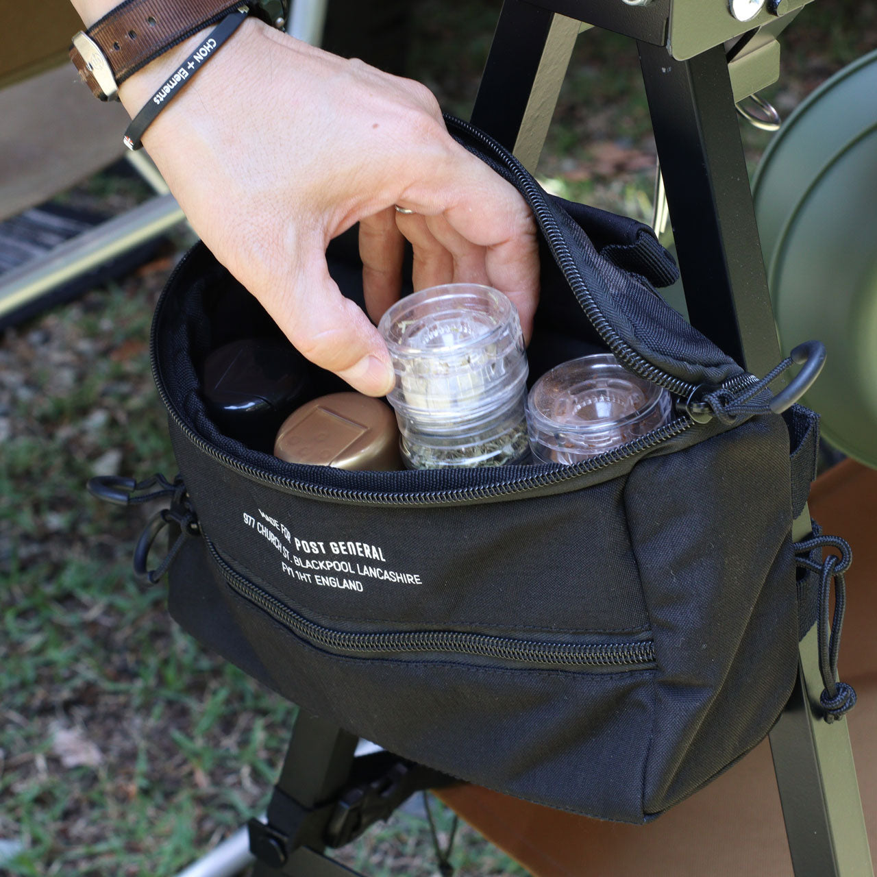 SPICE & TISSUE BAG / スパイス&ティッシュバッグ