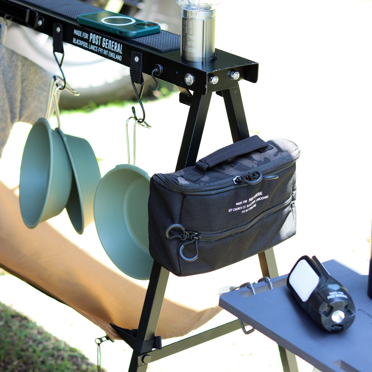 SPICE & TISSUE BAG / スパイス&ティッシュバッグ