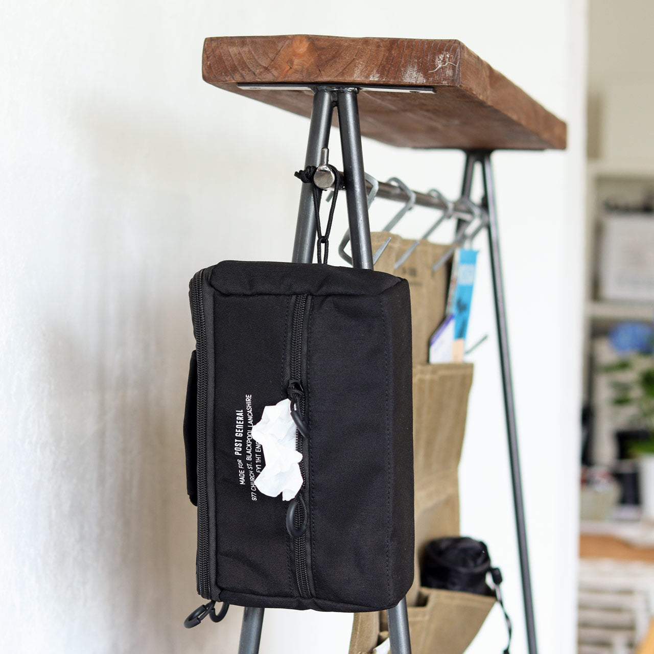 SPICE & TISSUE BAG / スパイス&ティッシュバッグ