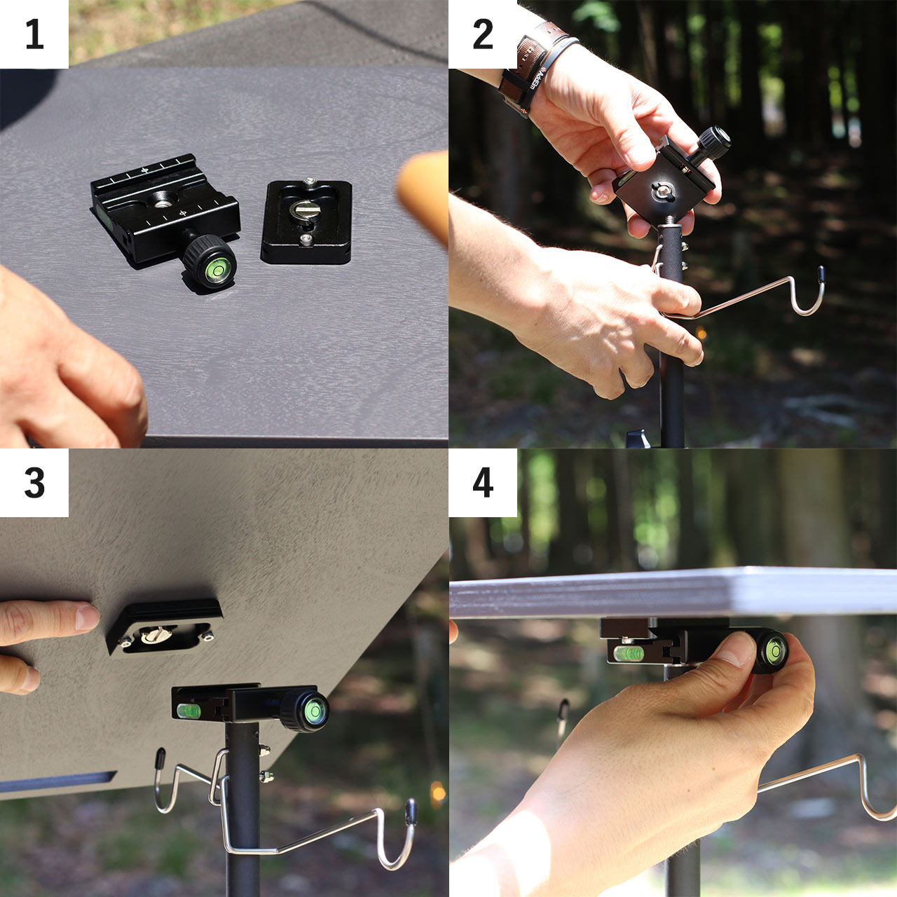 TRI-POD TABLE & HANGER / トリポッドテーブル&ハンガー