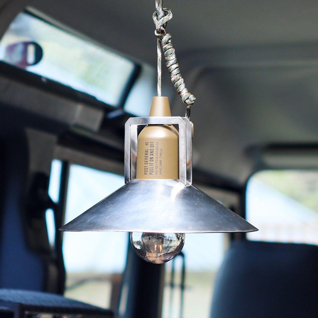 HANG LAMP INDUSTRIAL IRON SHADE / ハングランプ インダストリアルアイアンシェード