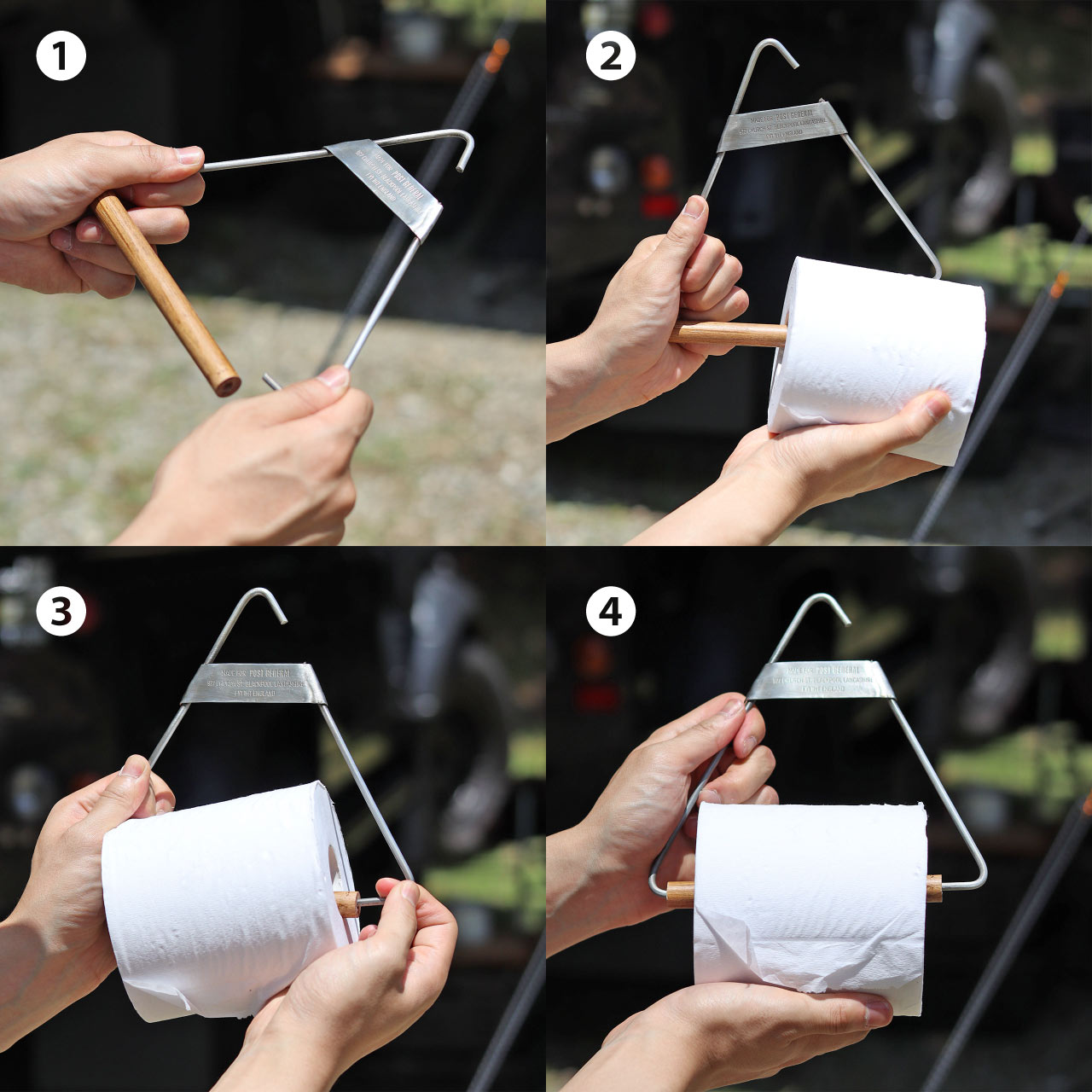 INDUSTRIAL TOWEL & PAPER HANGER / インダストリアル タオル&ペーパーハンガー