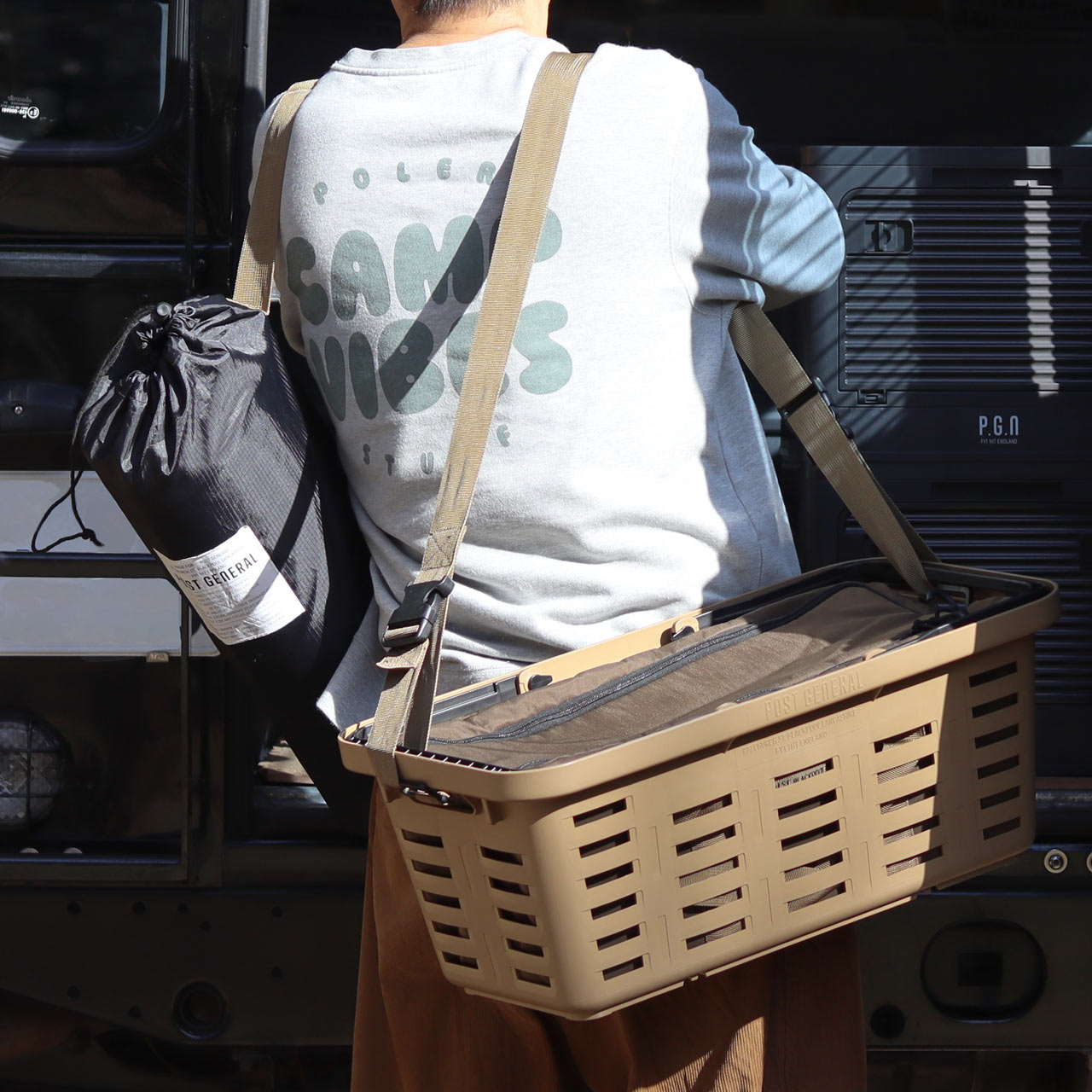 HD COOLER BAG LONG / HD クーラーバッグ ロング