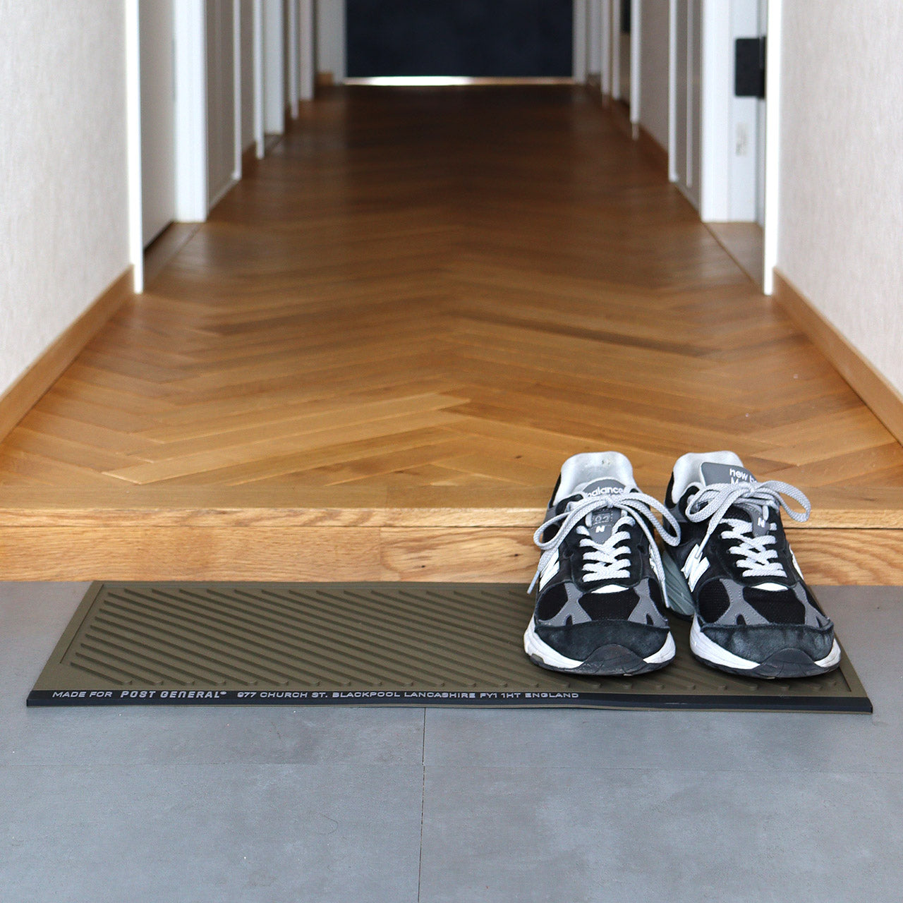 RUBBER DOORMAT / ラバー ドアマット