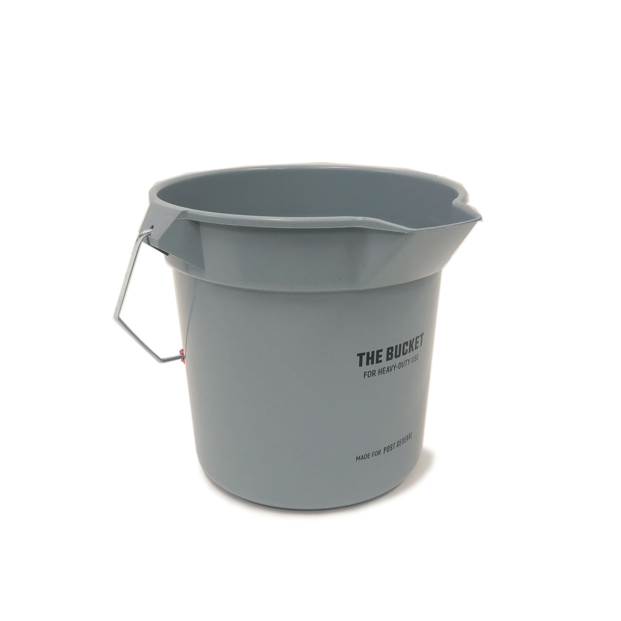 THE BUCKET 10L GRAY / バケット 10リッター