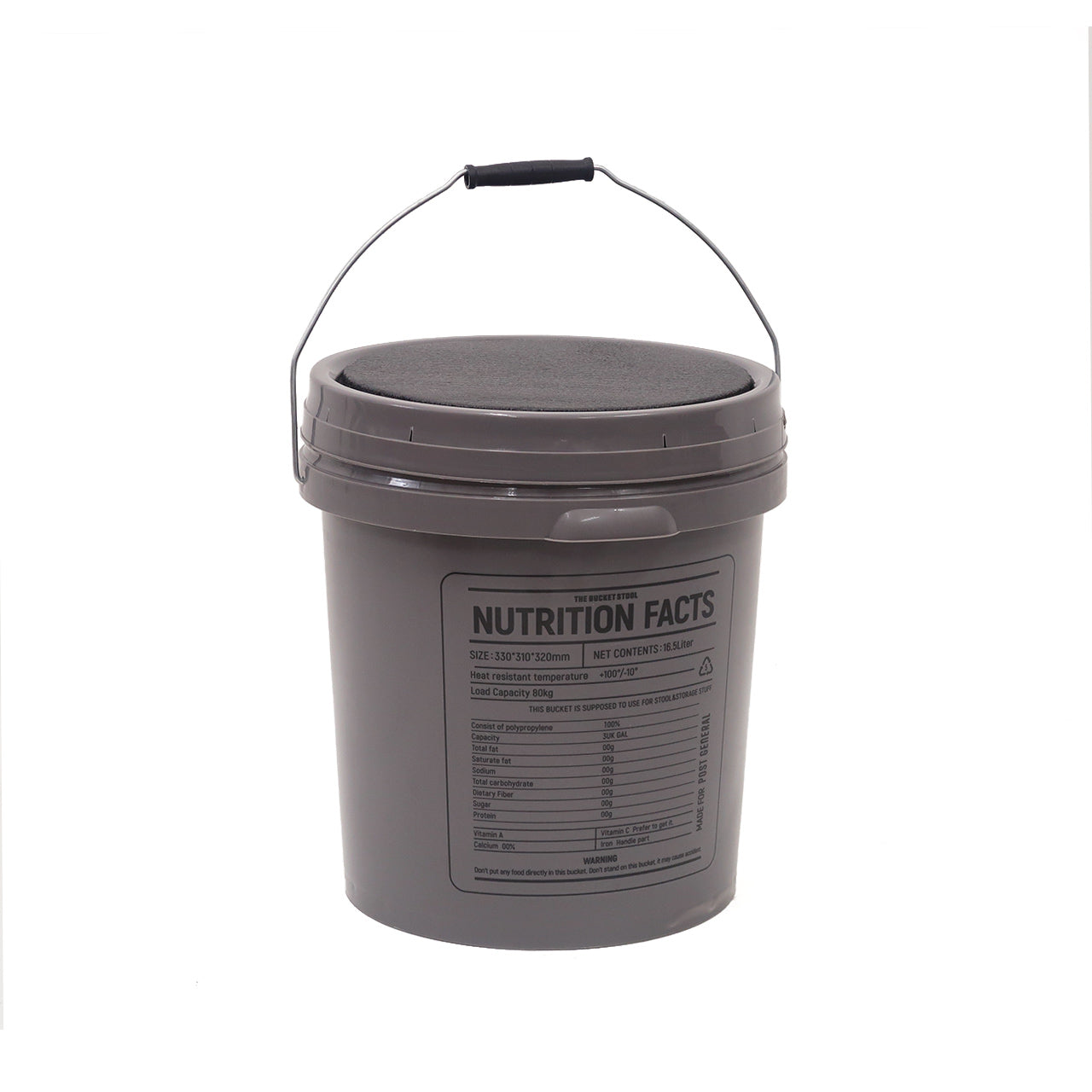 BUCKET STOOL 16L / バケットスツール 16リッター