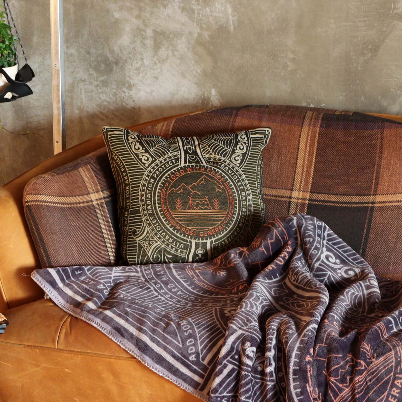 TO-GO CUSHION COVER / トゥーゴー クッションカバー