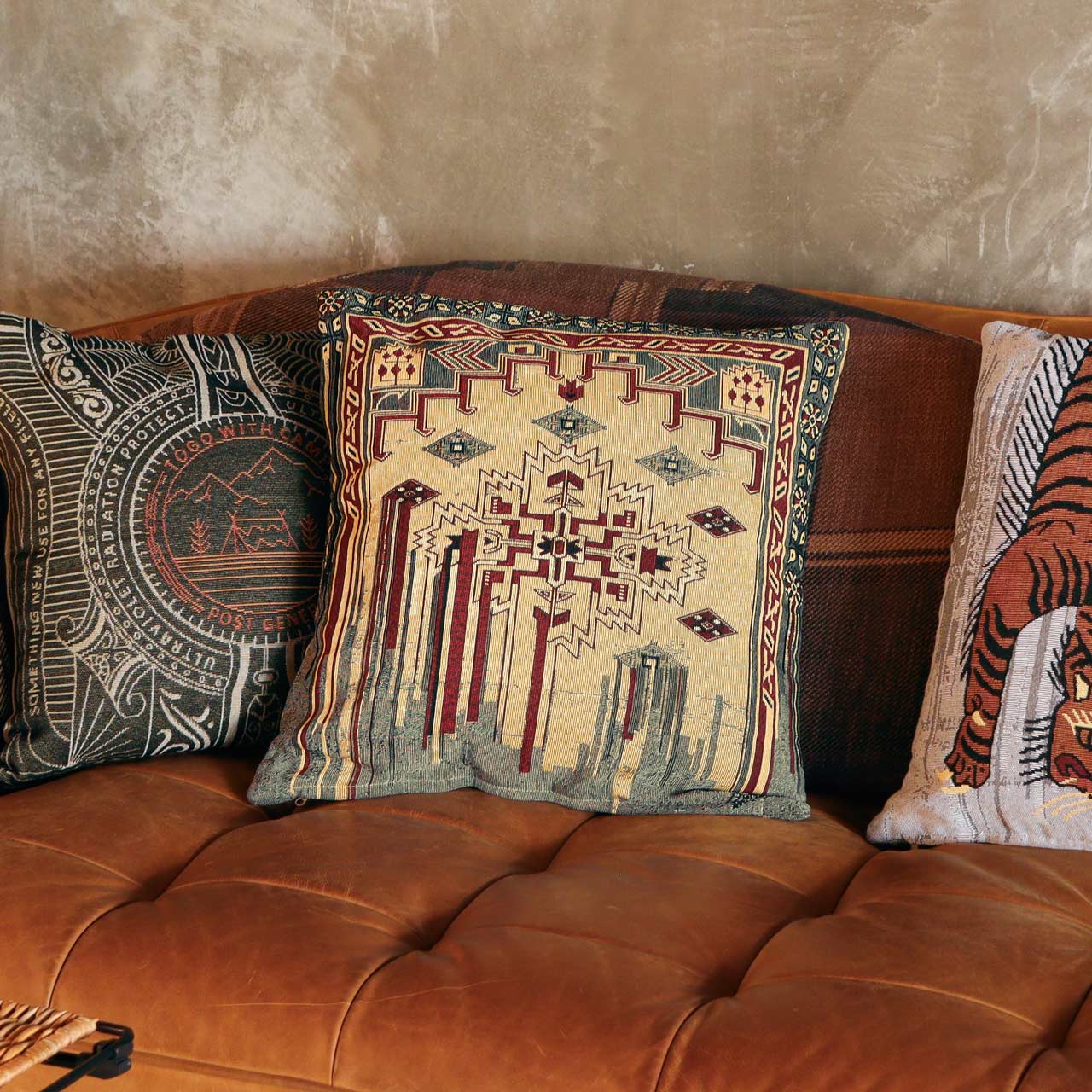 TO-GO CUSHION COVER / トゥーゴー クッションカバー