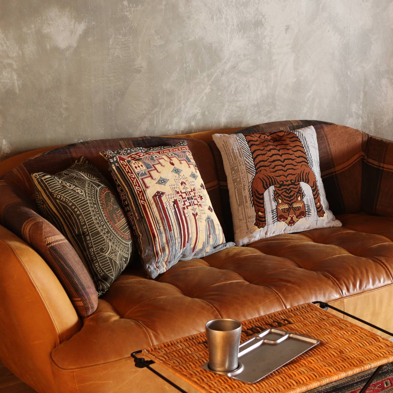 TO-GO CUSHION COVER / トゥーゴー クッションカバー