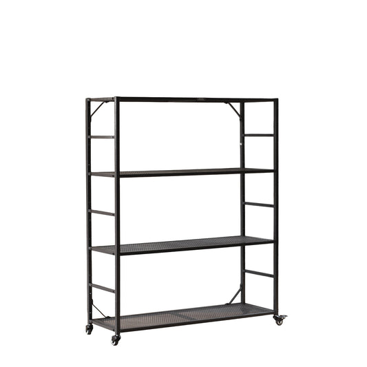 LIGHT-WEIGHT IRON MESH SHELF / ライトウェイトアイアンメッシュシェルフ 4TIERED