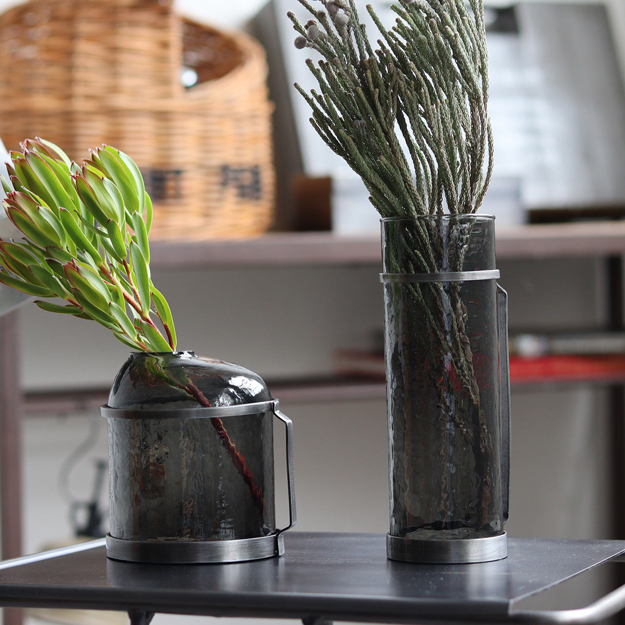 INDUSTRIAL VASE BOTTLE / インダストリアル ベース ボトル