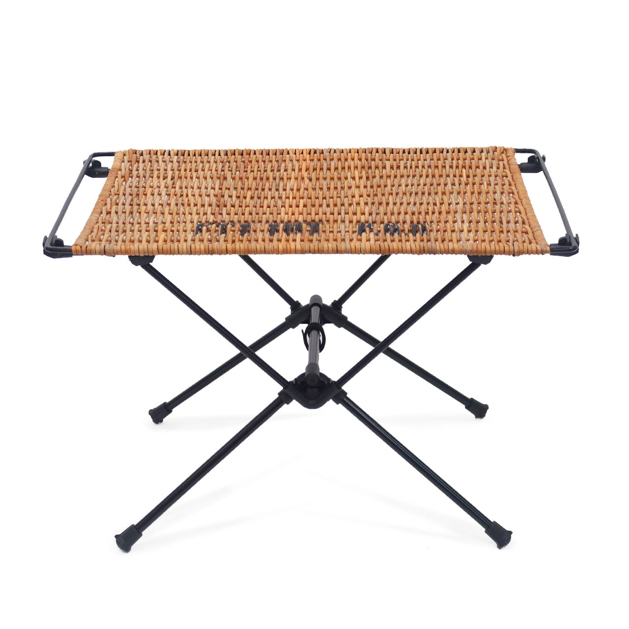 FOLDING RATTAN TABLE -BY THE AROROG.- / フォールディングラタンテーブル バイジアラログ