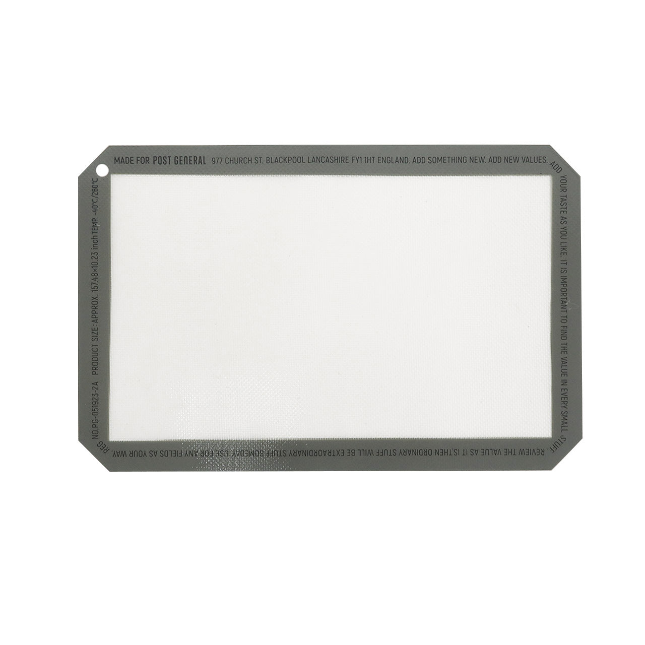 SILICONE PLACE MAT / シリコンプレースマット