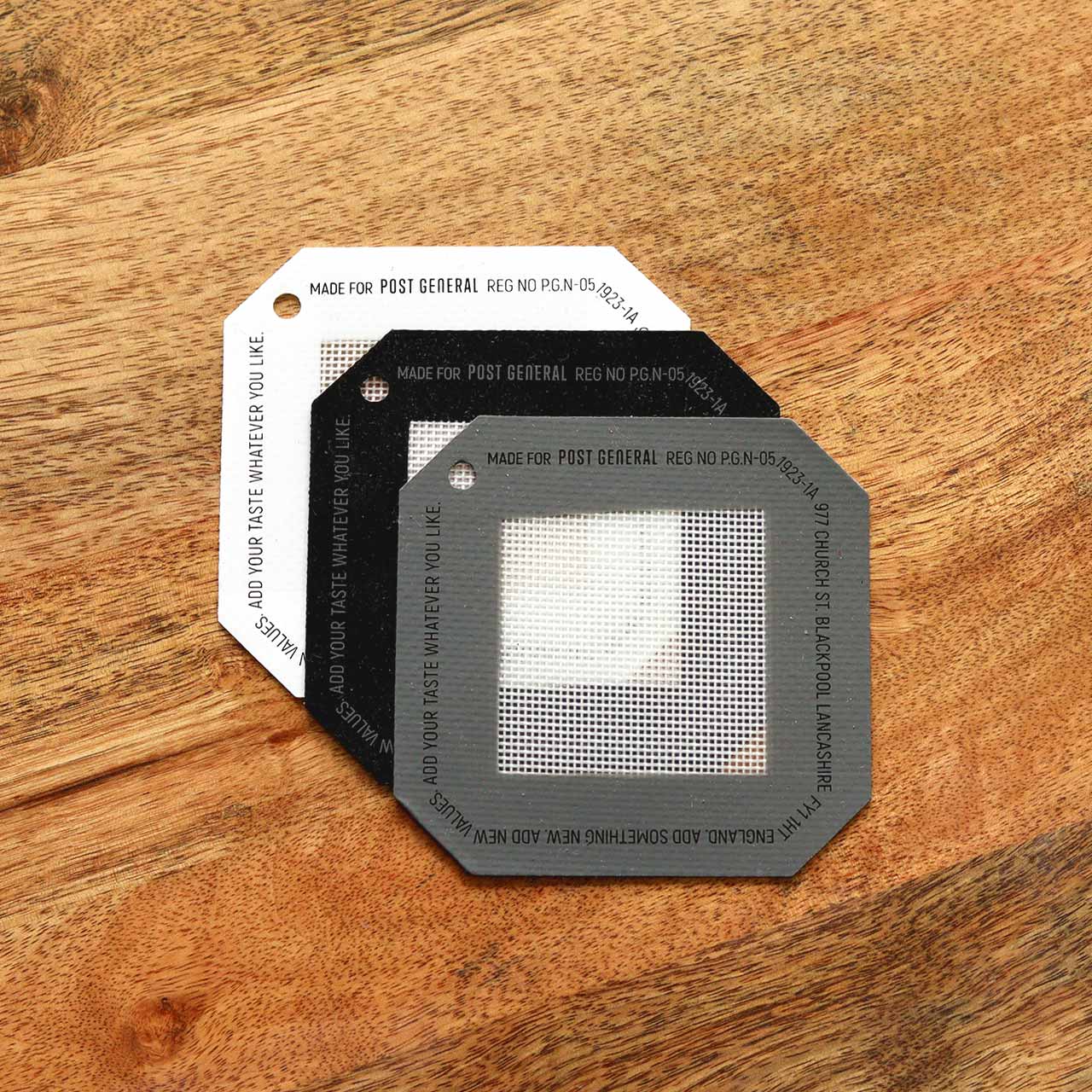 SILICONE COASTER -PACK2- / シリコンコースター パックツー