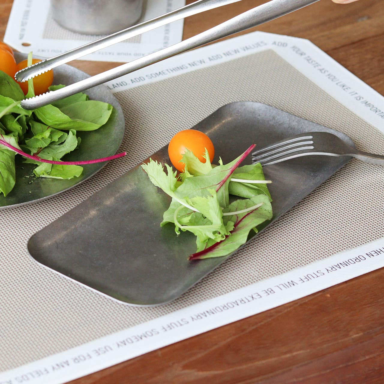 GRACE RECT FLAT PLATE / グレイス レクトフラットプレート