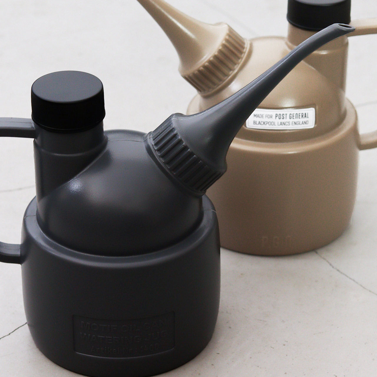 MOTIF OIL CAN WATERING JUG / モチーフオイルカン ウォータリングジャグ