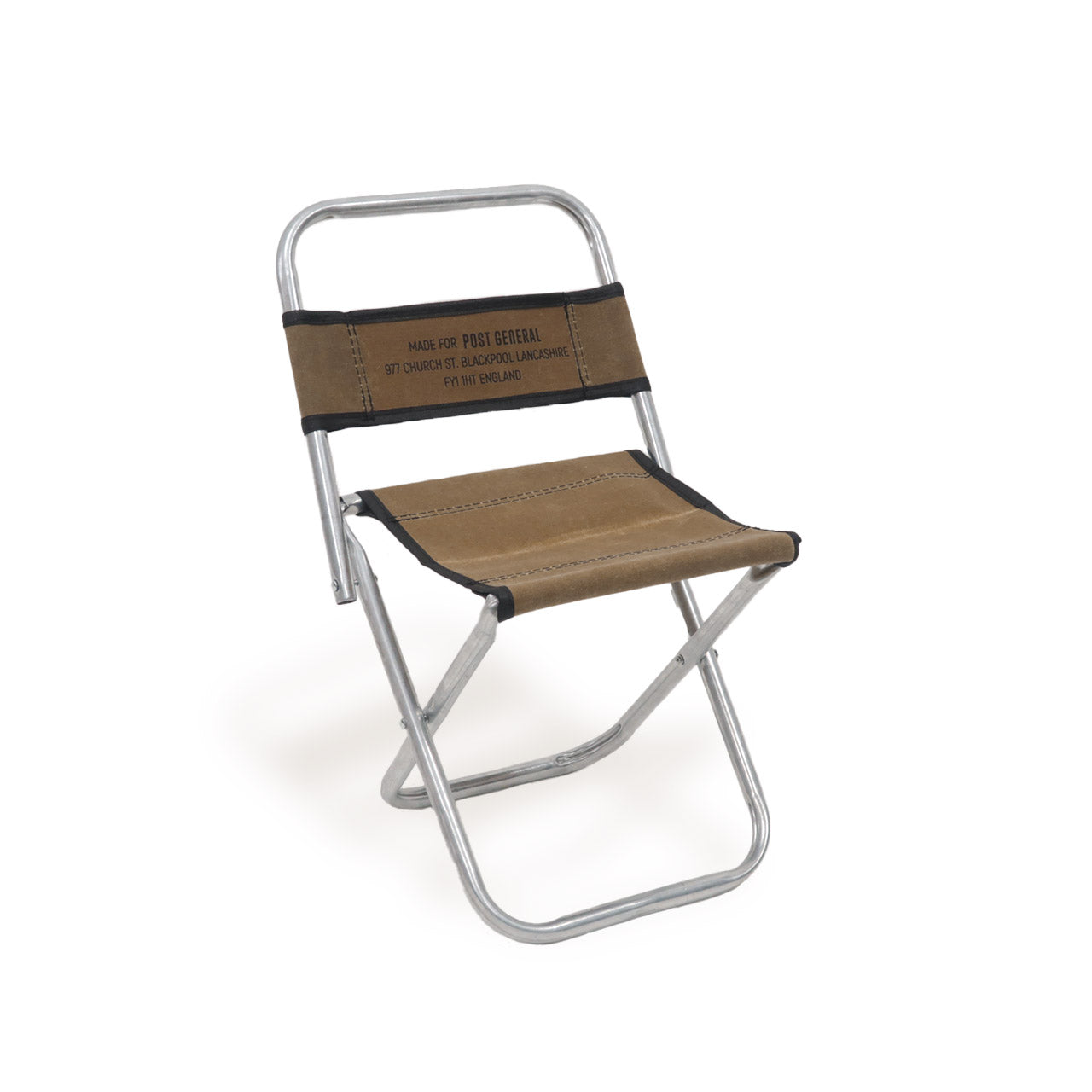 WAXED CANVAS FOLDING MINI STOOL / ワックスドキャンバス フォールディングミニスツール