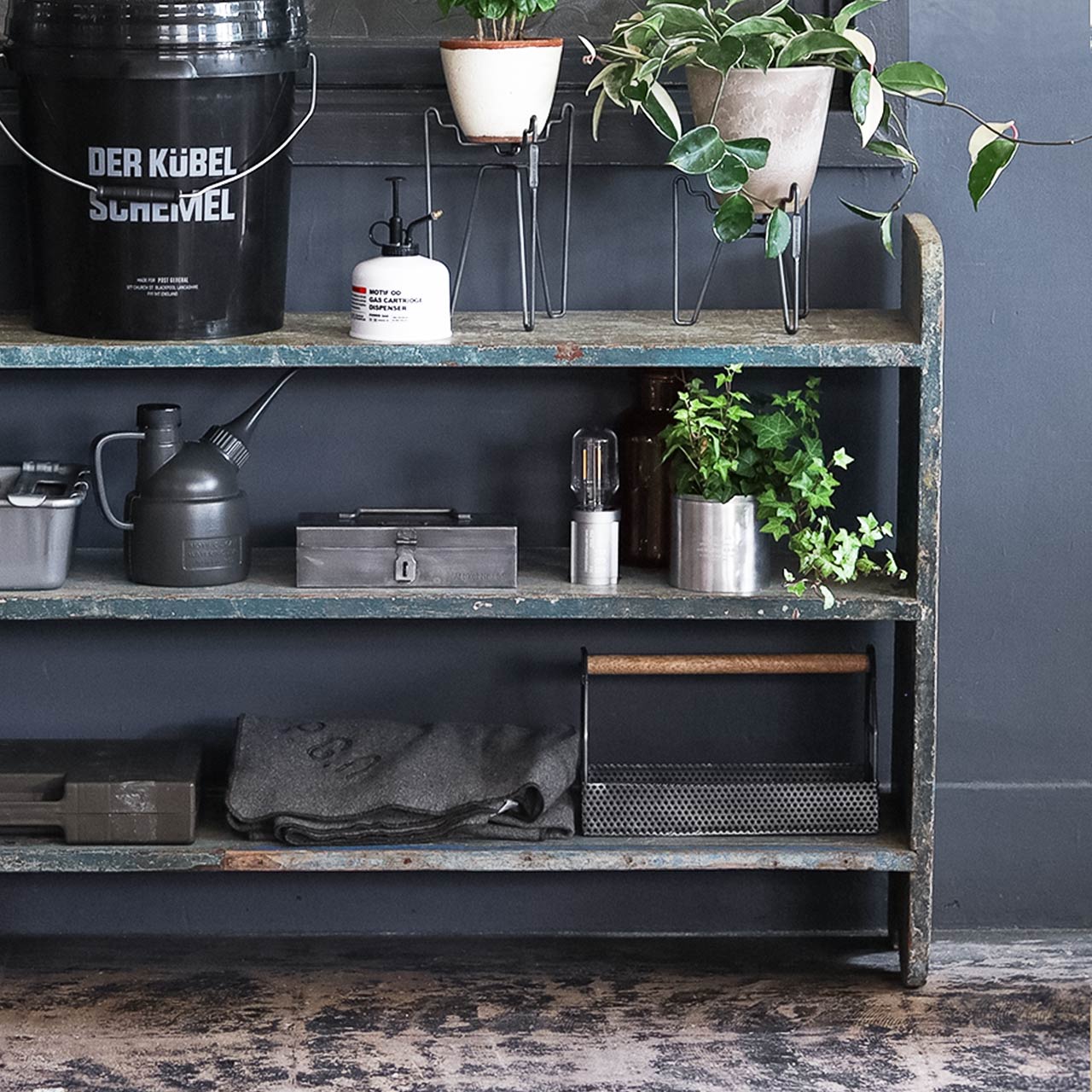 INDUSTRIAL TOOL TOTE / インダストリアル ツールトート