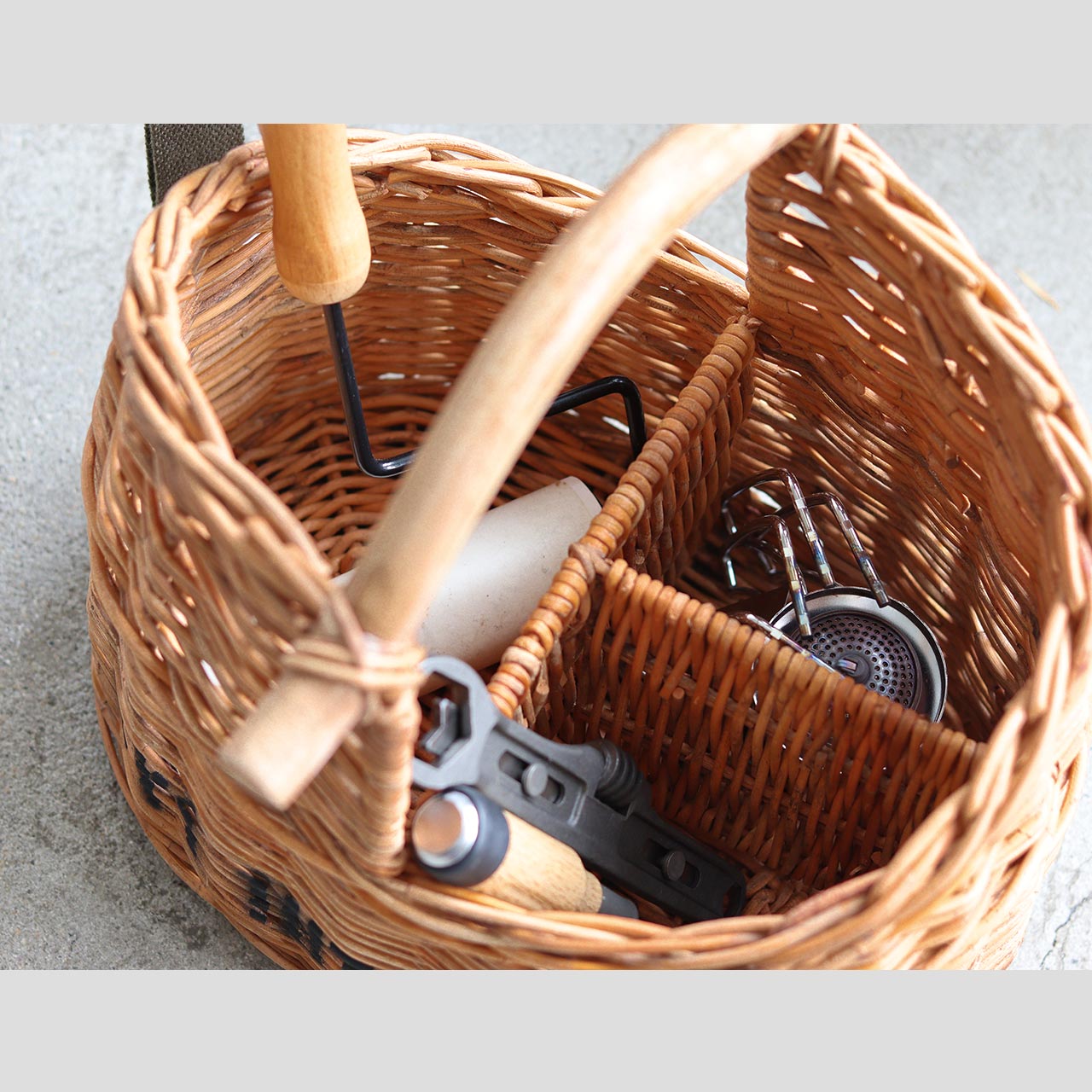 TOOL BASKET -BY THE AROROG.- / ツールバスケット バイ ジ アラログ