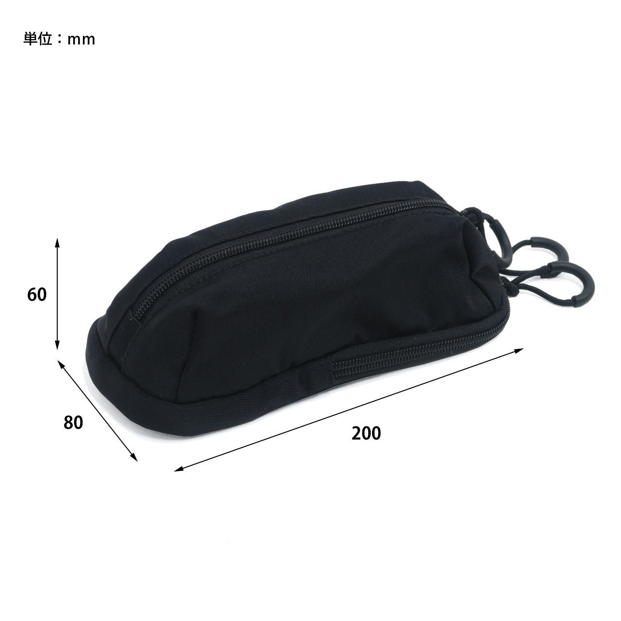 GOWITH GADGET POUCH / ゴーウィズ ガジェットポーチ