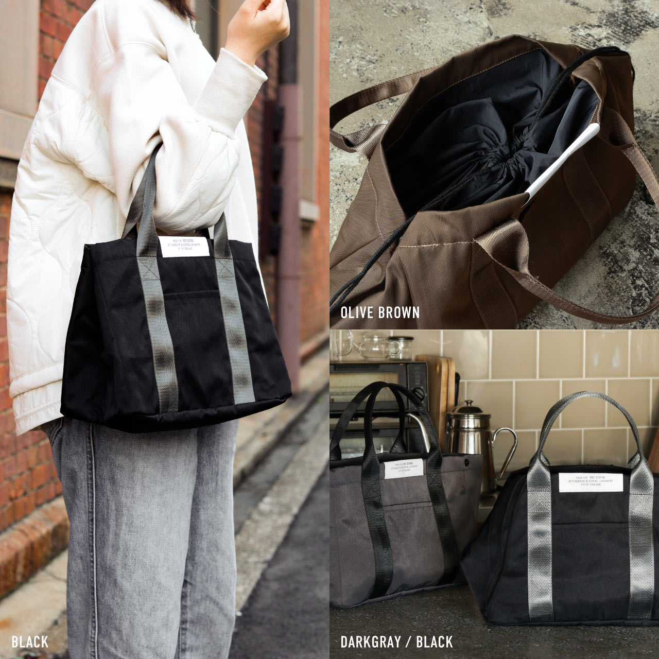 GOWITH COOLER TOTE / ゴーウィズ クーラートート