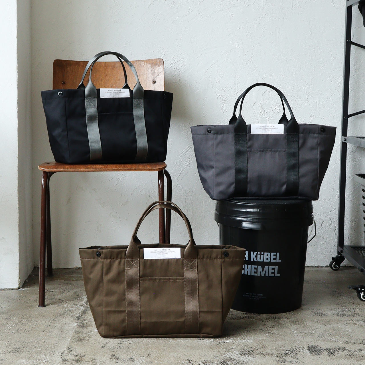 GOWITH COOLER TOTE / ゴーウィズ クーラートート