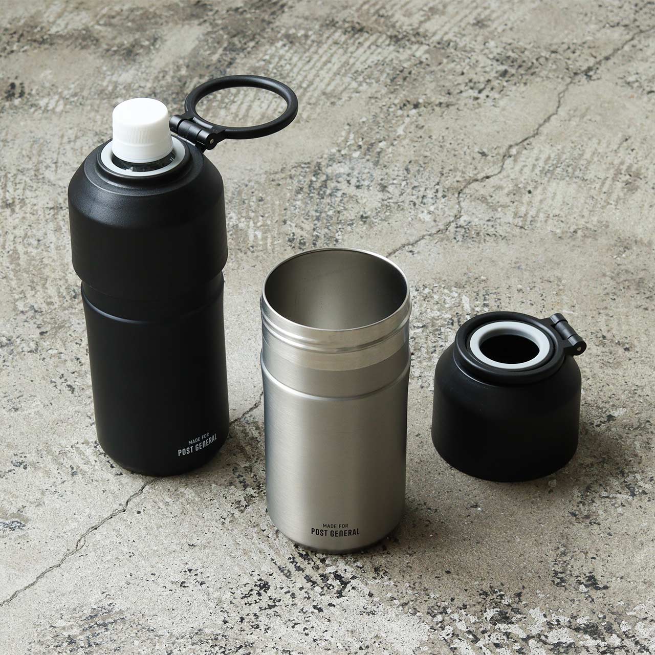 DOUBLEWALL PETBOTTLE HOLDER / ダブルウォール ペットボトルホルダー