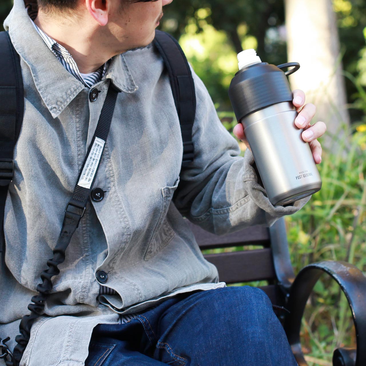 DOUBLEWALL PETBOTTLE HOLDER / ダブルウォール ペットボトルホルダー