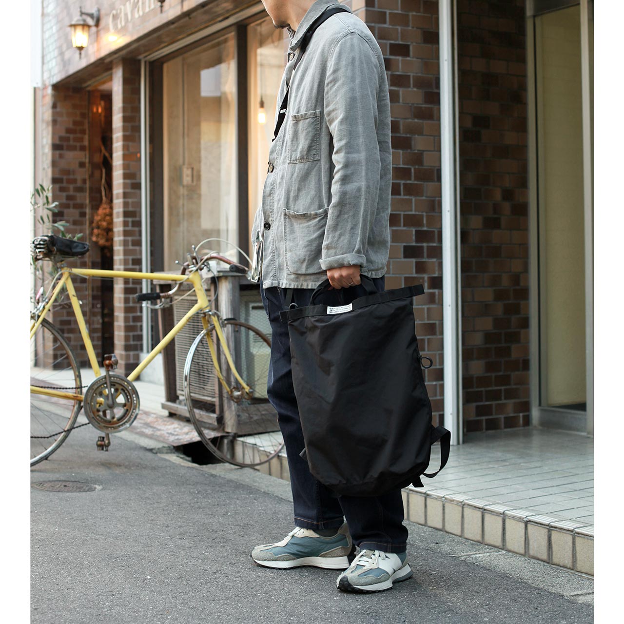 PACKABLE 2WAY BAG 228T / パッカブル 2ウェイバッグ