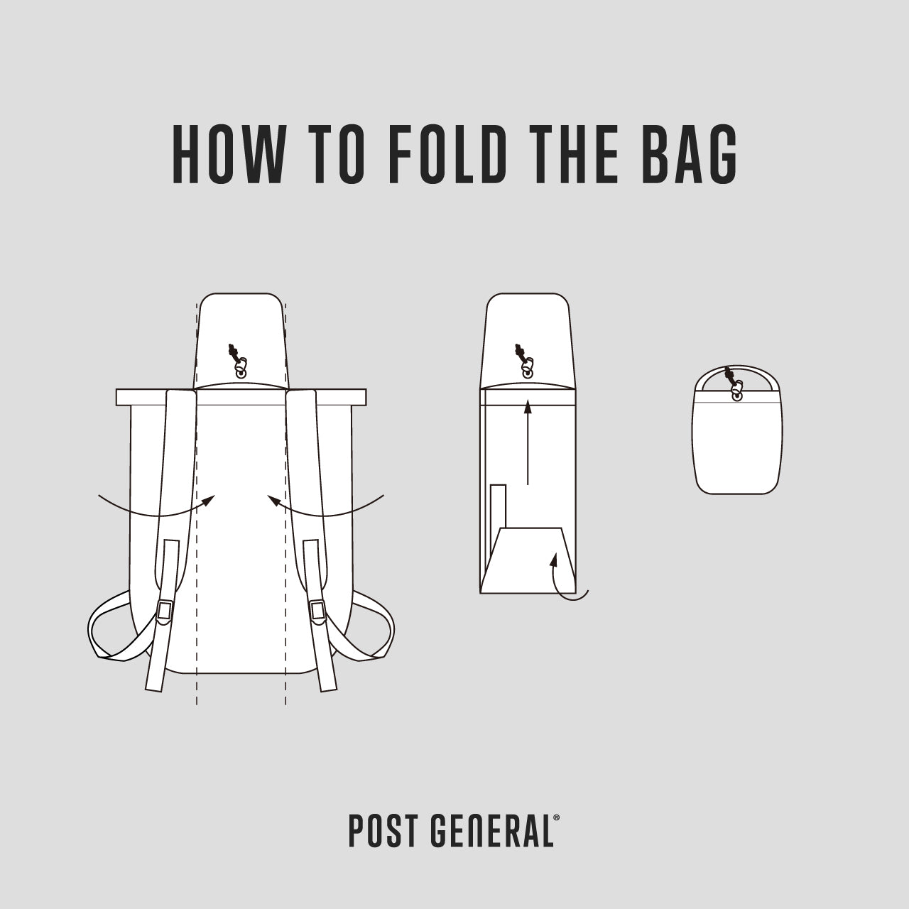 PACKABLE 2WAY BAG 228T / パッカブル 2ウェイバッグ