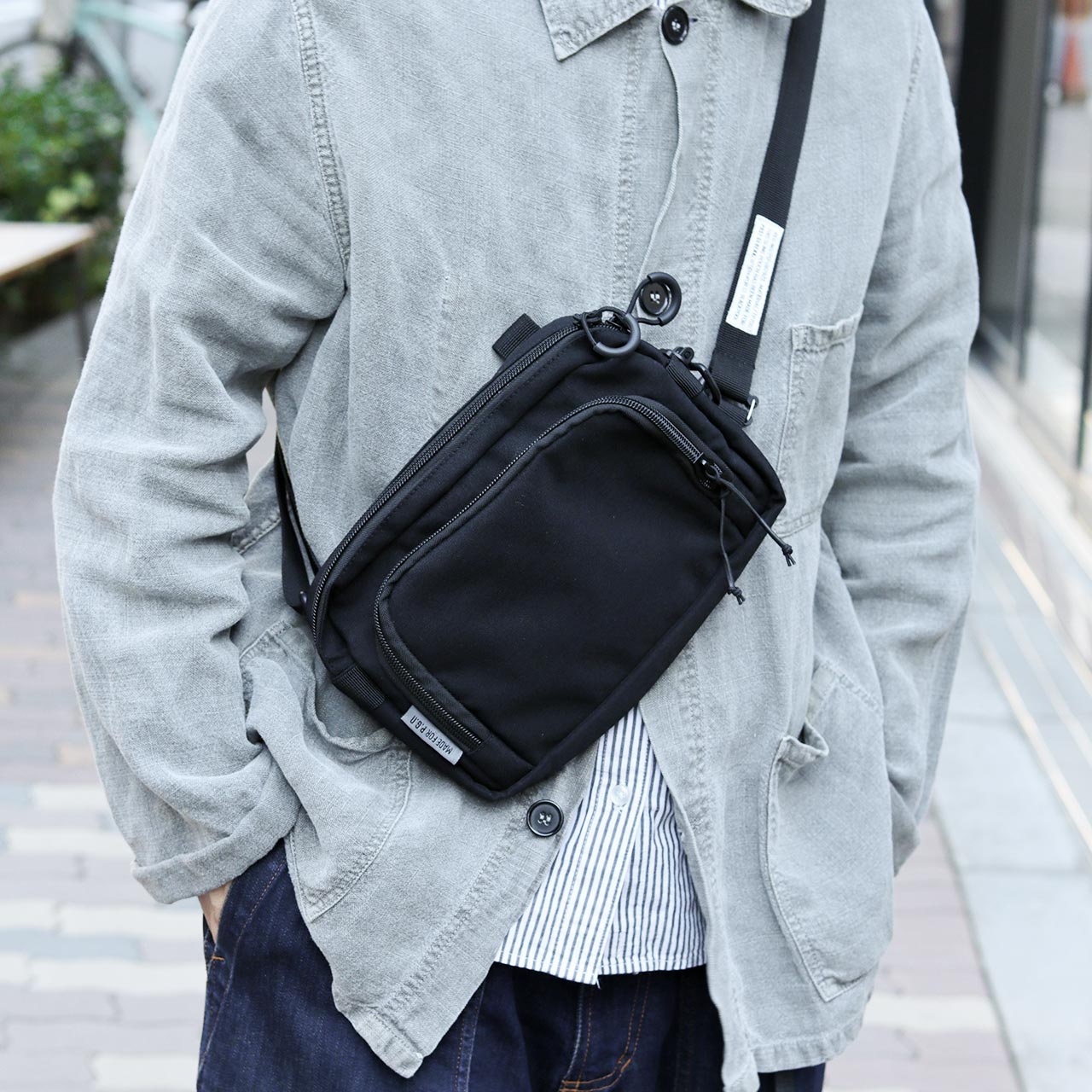 3WAY CHESTBAG POUCH / 3ウェイチェストバッグポーチ