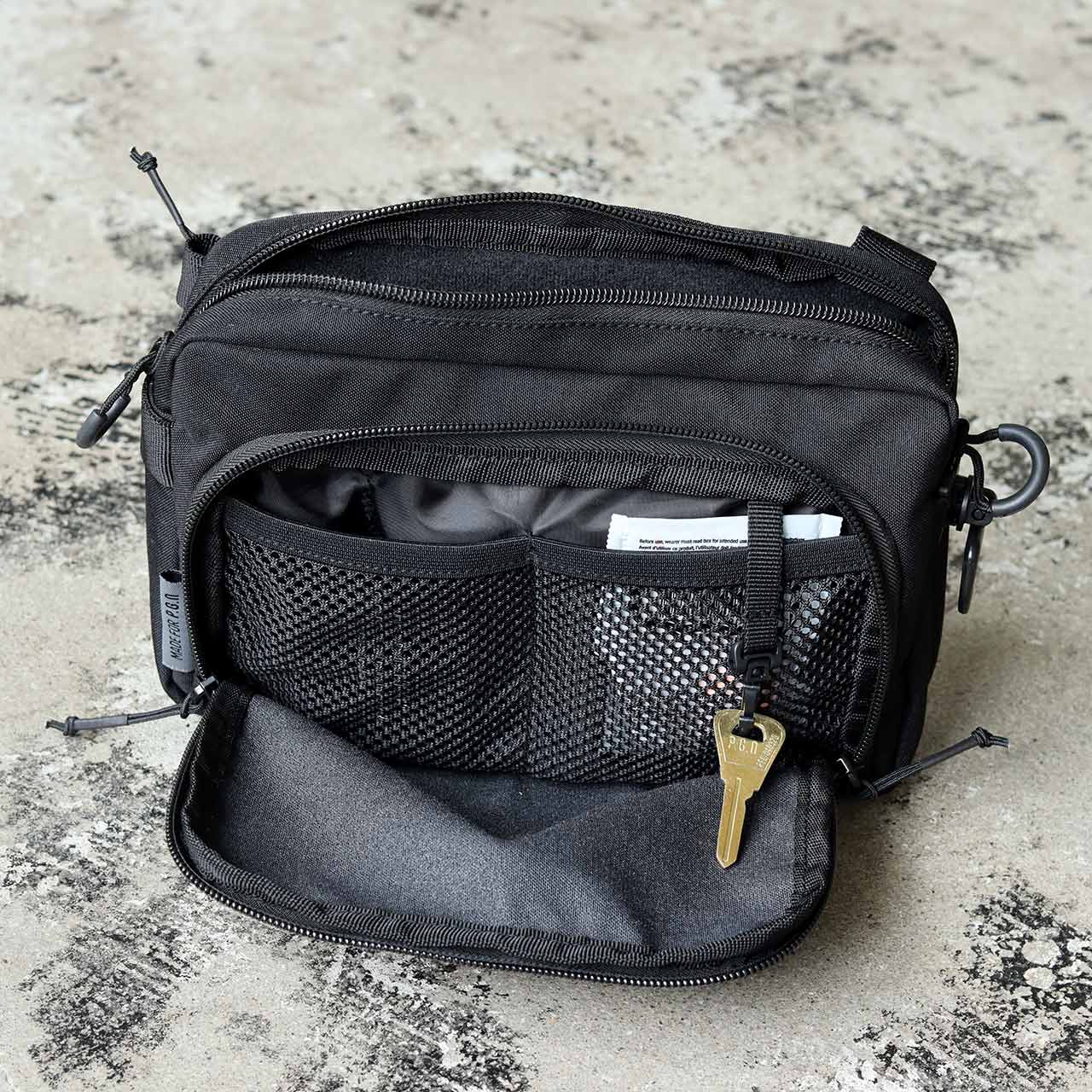 3WAY CHESTBAG POUCH / 3ウェイチェストバッグポーチ