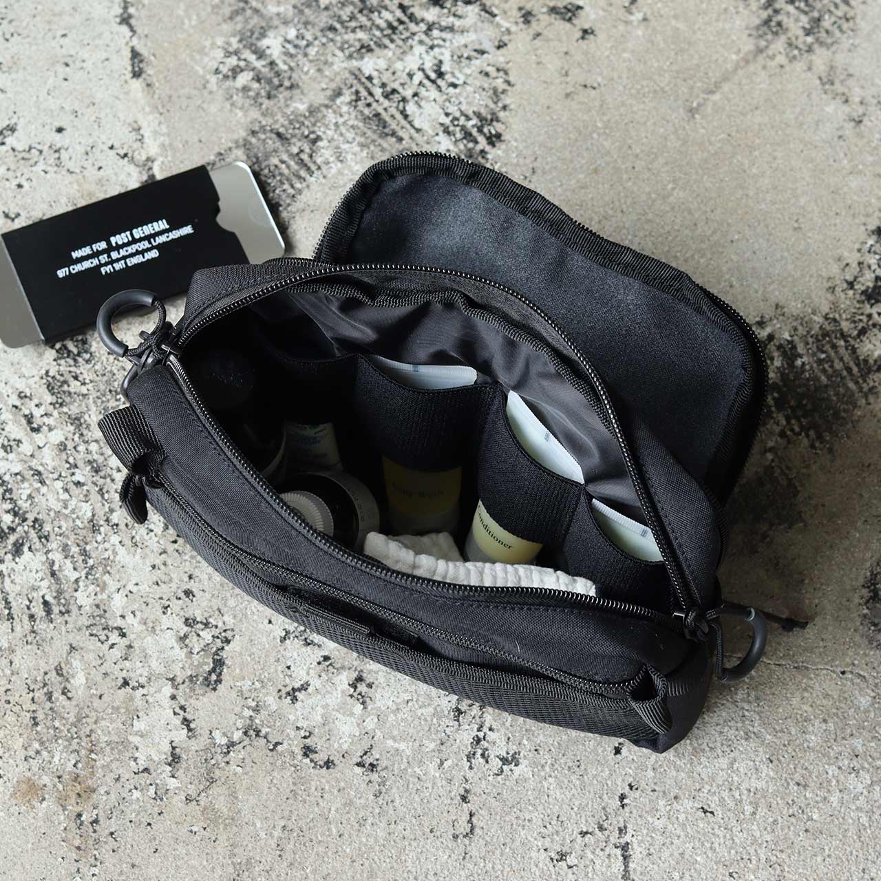 3WAY CHESTBAG POUCH / 3ウェイチェストバッグポーチ