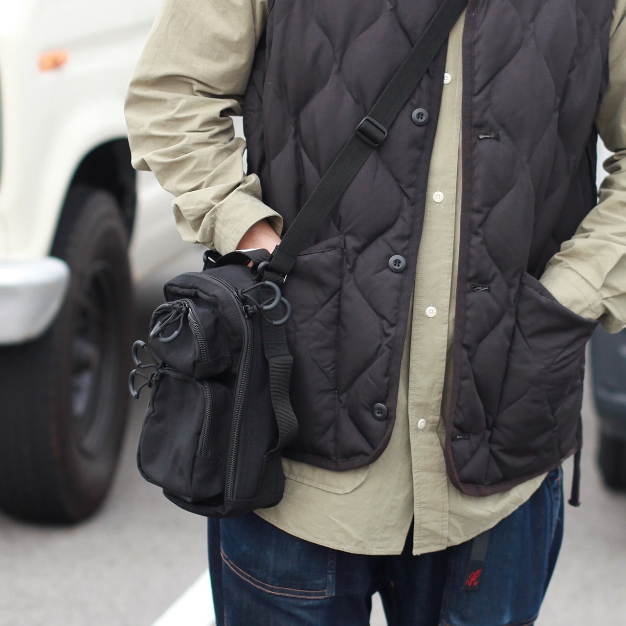 4WAY BACKPACK POUCH / 4ウェイバックパックポーチ