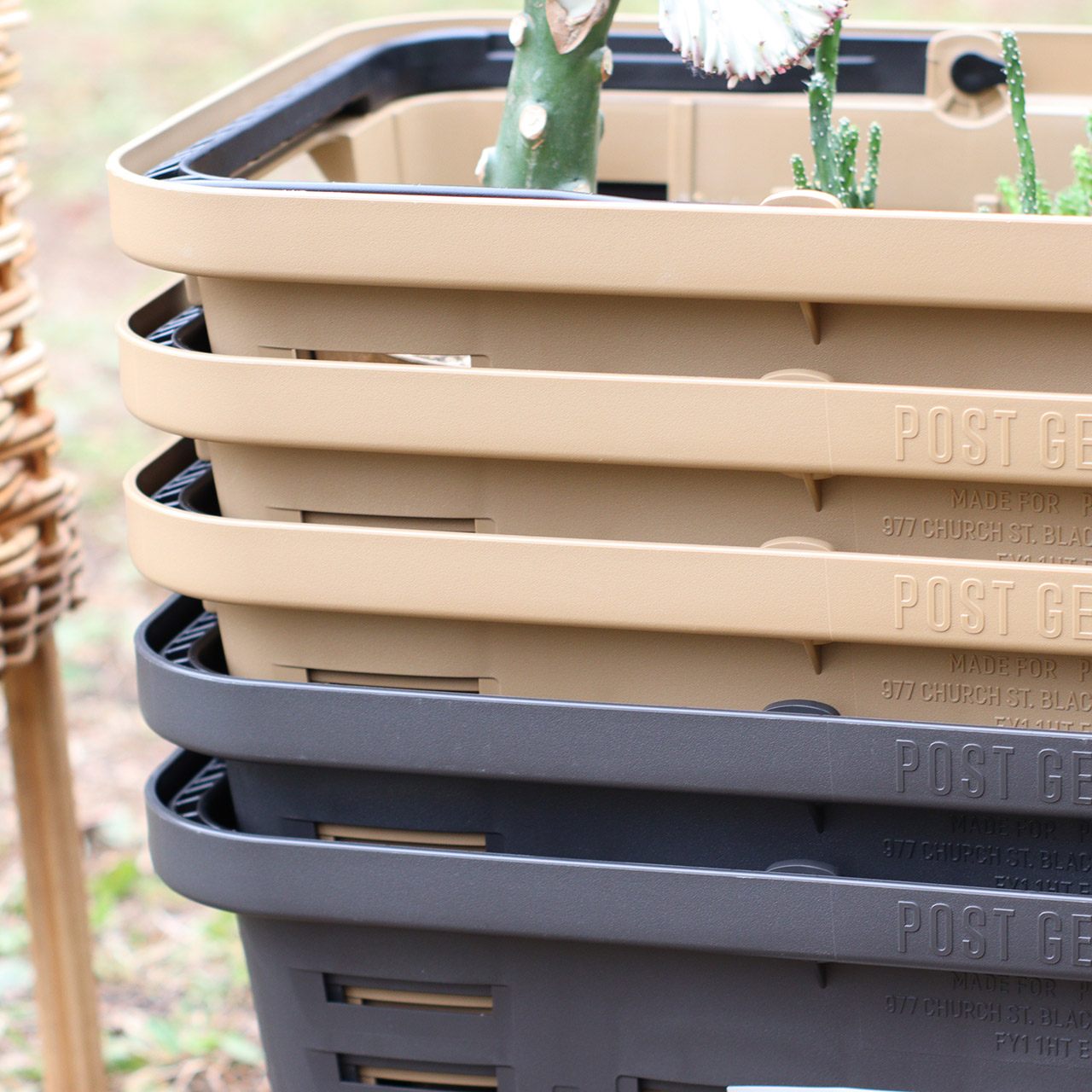 HEAVY DUTY BASKET LONG / ヘビーデューティーバスケット ロング