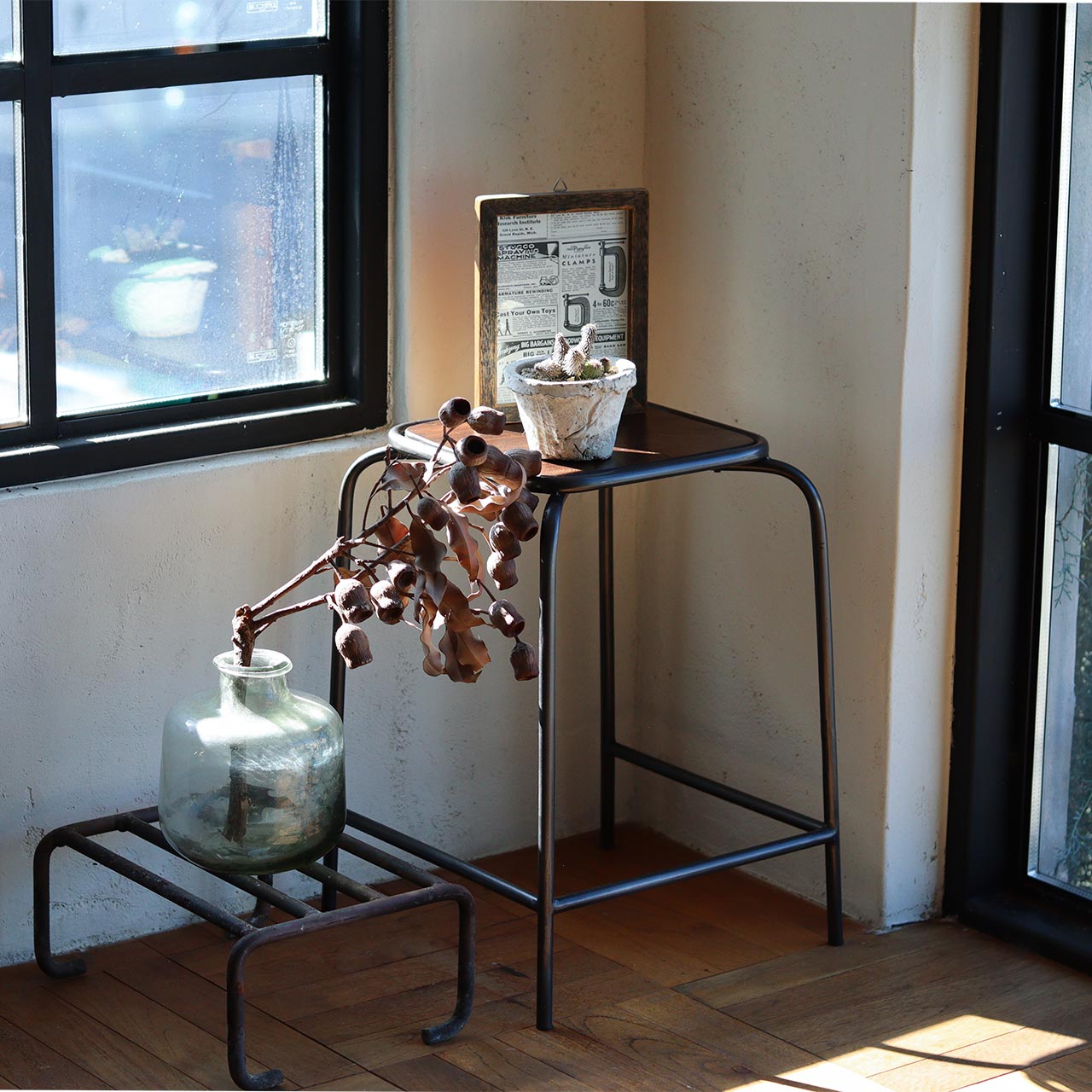 INDUSTRIAL STOOL / インダストリアル スツール