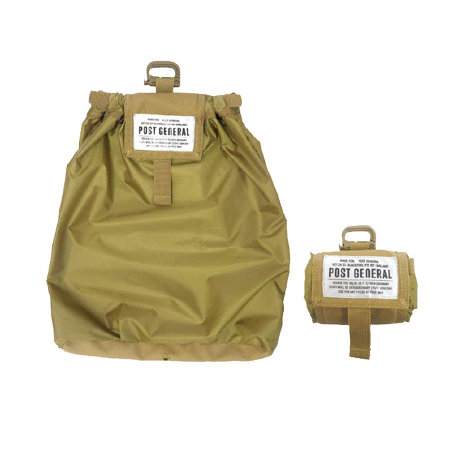 PACKABLE DRAWSTRING BAG / パッカブル ドローストリングバッグ