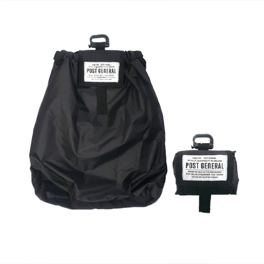 PACKABLE DRAWSTRING BAG / パッカブル ドローストリングバッグ