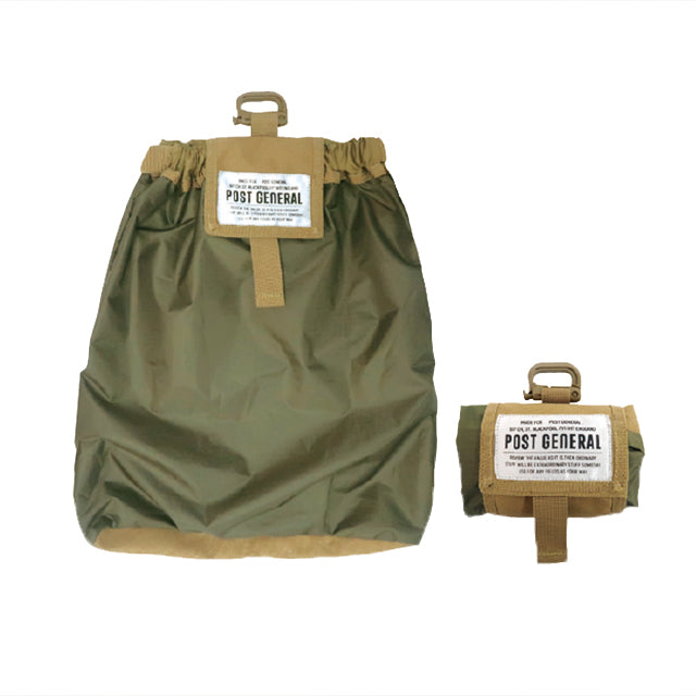 PACKABLE DRAWSTRING BAG / パッカブル ドローストリングバッグ