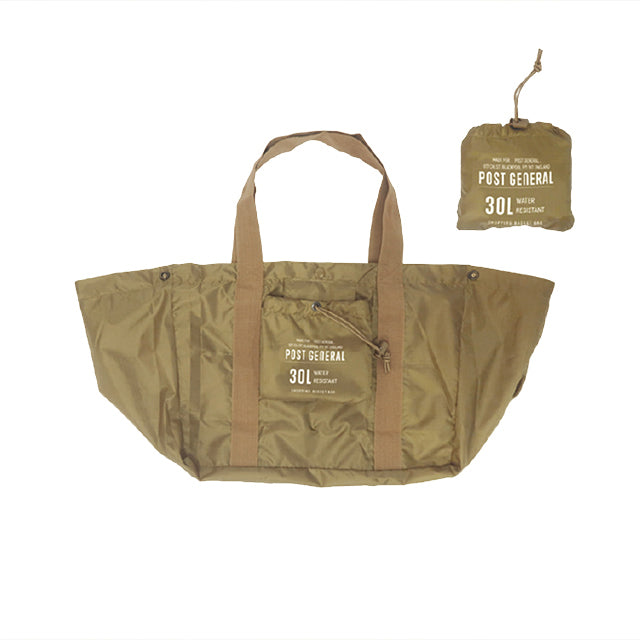 PACKABLE SHOPPING BASKET BAG / パッカブル ショッピングバスケットバッグ