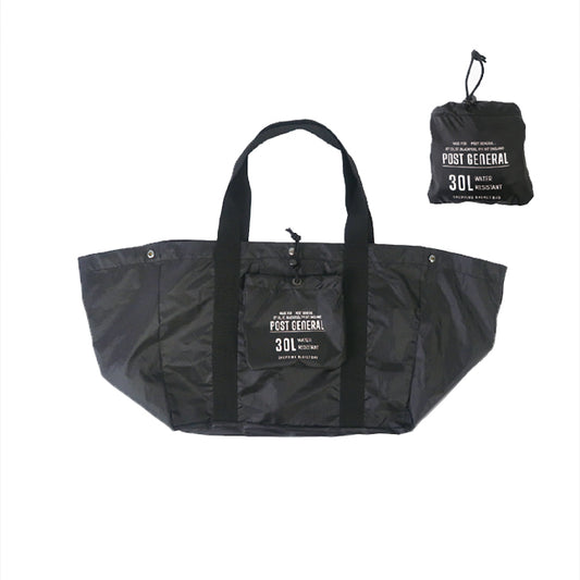 PACKABLE SHOPPING BASKET BAG / パッカブル ショッピングバスケットバッグ