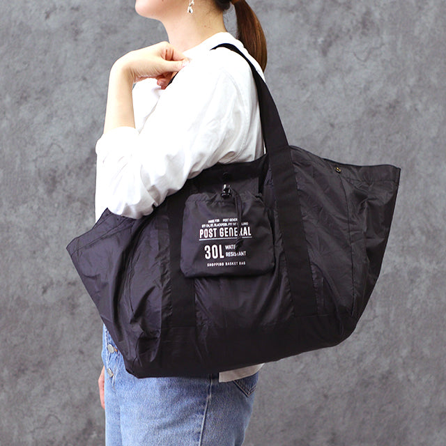 PACKABLE SHOPPING BASKET BAG / パッカブル ショッピングバスケットバッグ