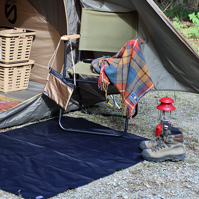 GROUND SHEET & SACOCHE BAG / グランドシート&サコッシュバッグ